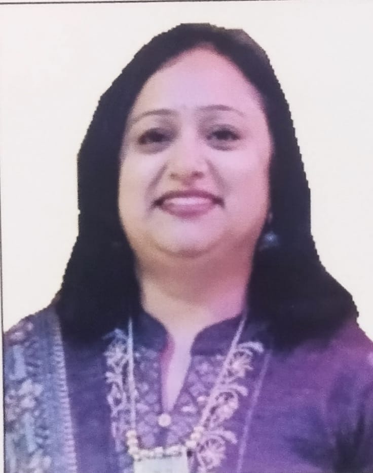 Mrs Bhumika Sharma