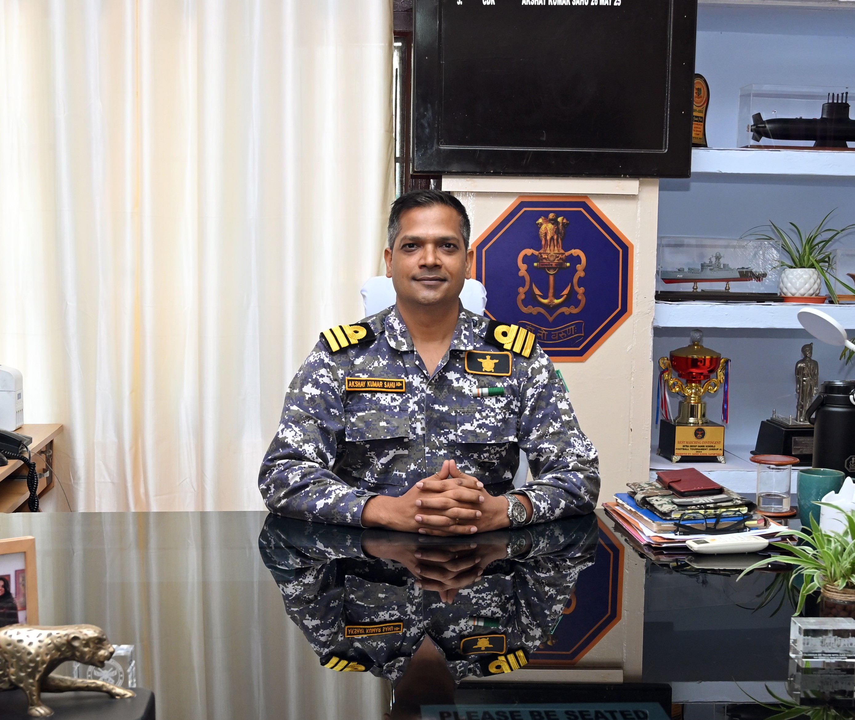 Cdr Akshay Kumar Sahu