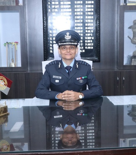 Gp Capt Rachna Joshi